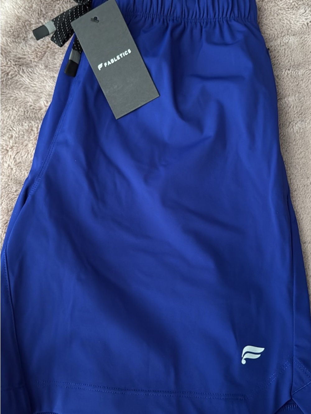 Fabletics Men’s Cobalt Blue Athletic Shorts